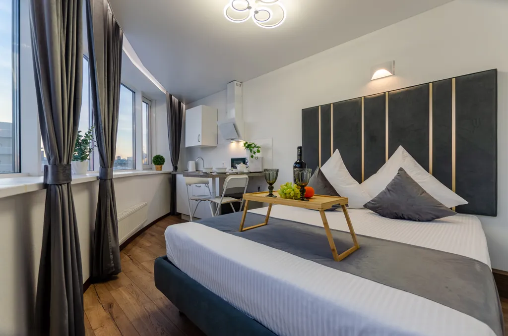 Квартира Квартира Студия с джакузи в самом центре с парковкой — Екатеринбург