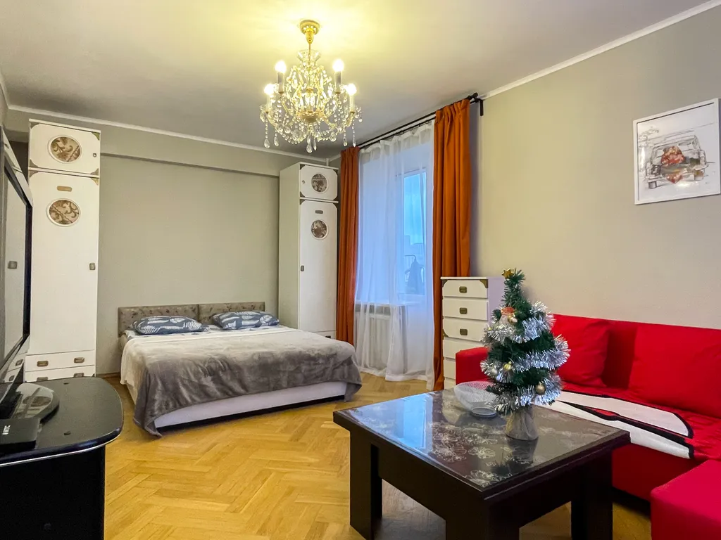 Квартира Квартира Гармония света у метро Фрунзенская — Москва