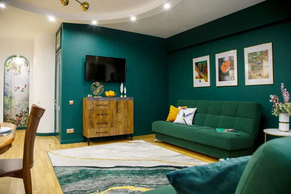 Премиальная квартира Колибри с дизайнерским ремонтом в центре