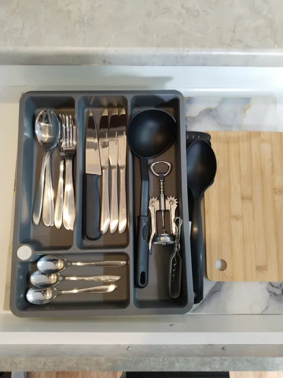 Интересная квартира с видом на город в комфортном ЖК