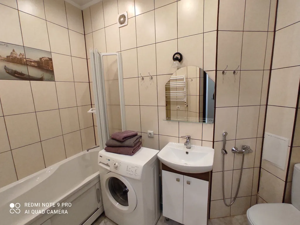 Квартира в парковой зоне с видом на море