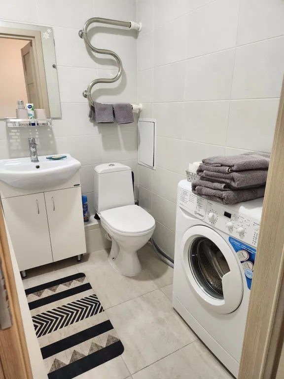 Уютная однокомнатная квартира для гостей на юге города