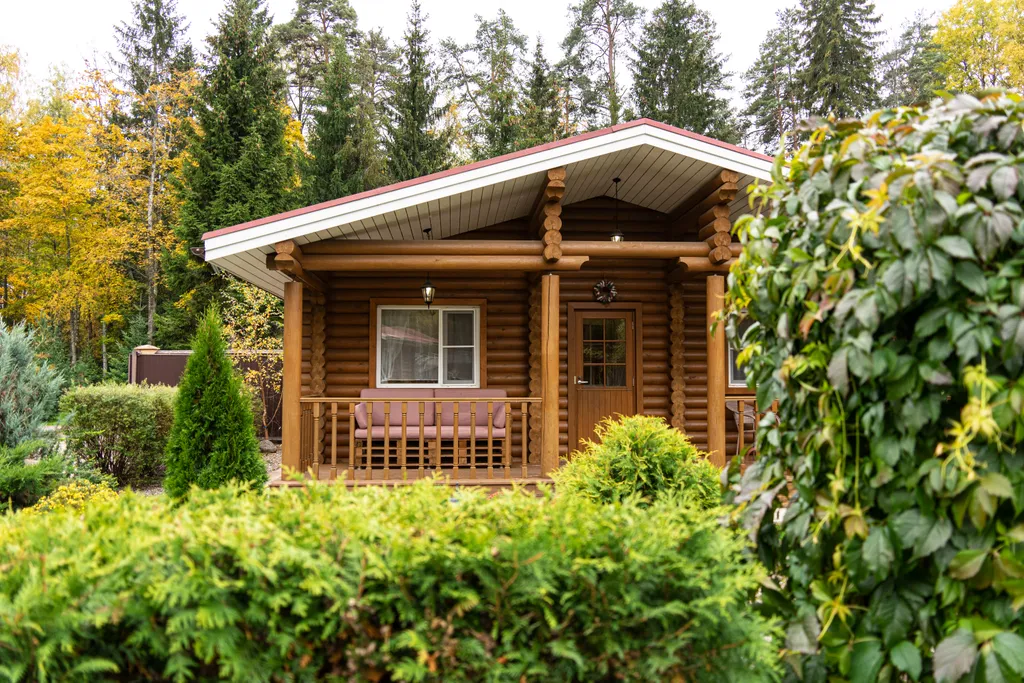 Коттедж в Выборге