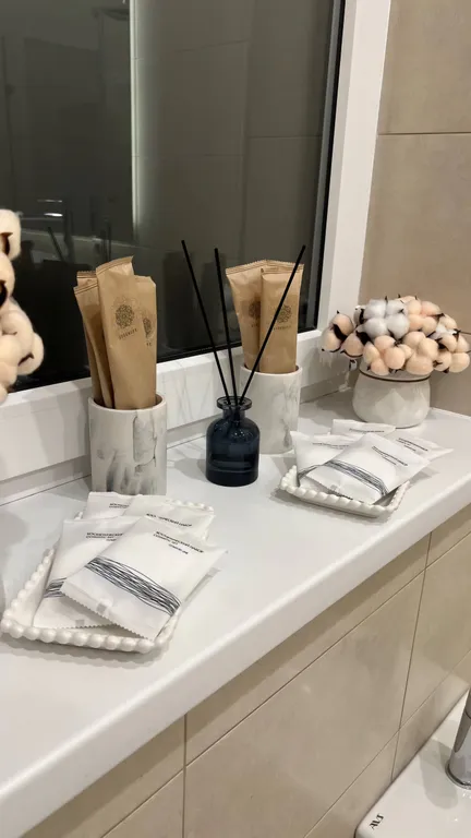 Дом в лесу с теплым бассейном и баней