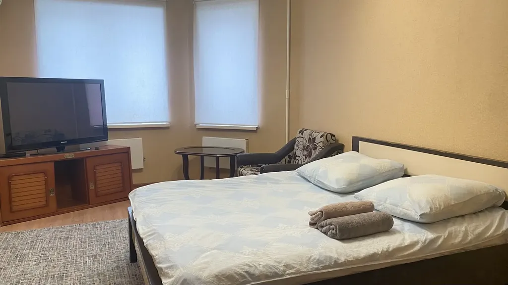 Уютная однокомнатная квартира