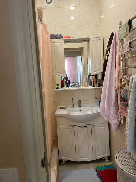 Квартира Просторная однокомнатная квартира в удобном районе — Анапа