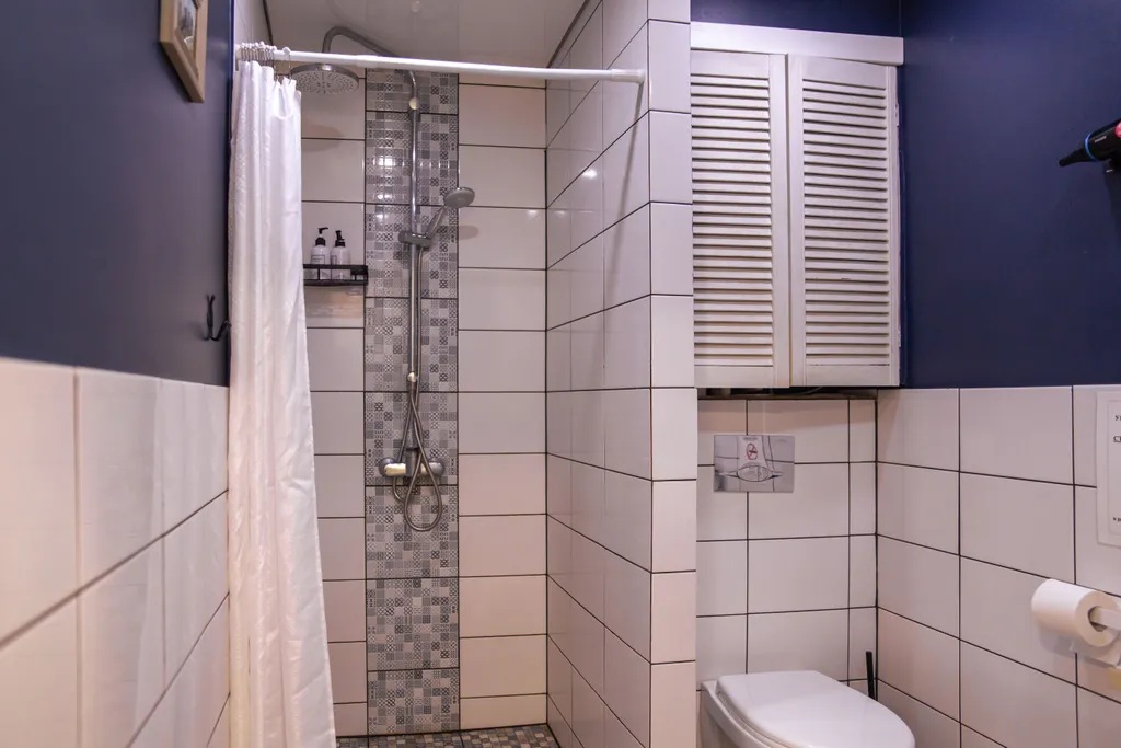 Стильная студия с видом на вулканы