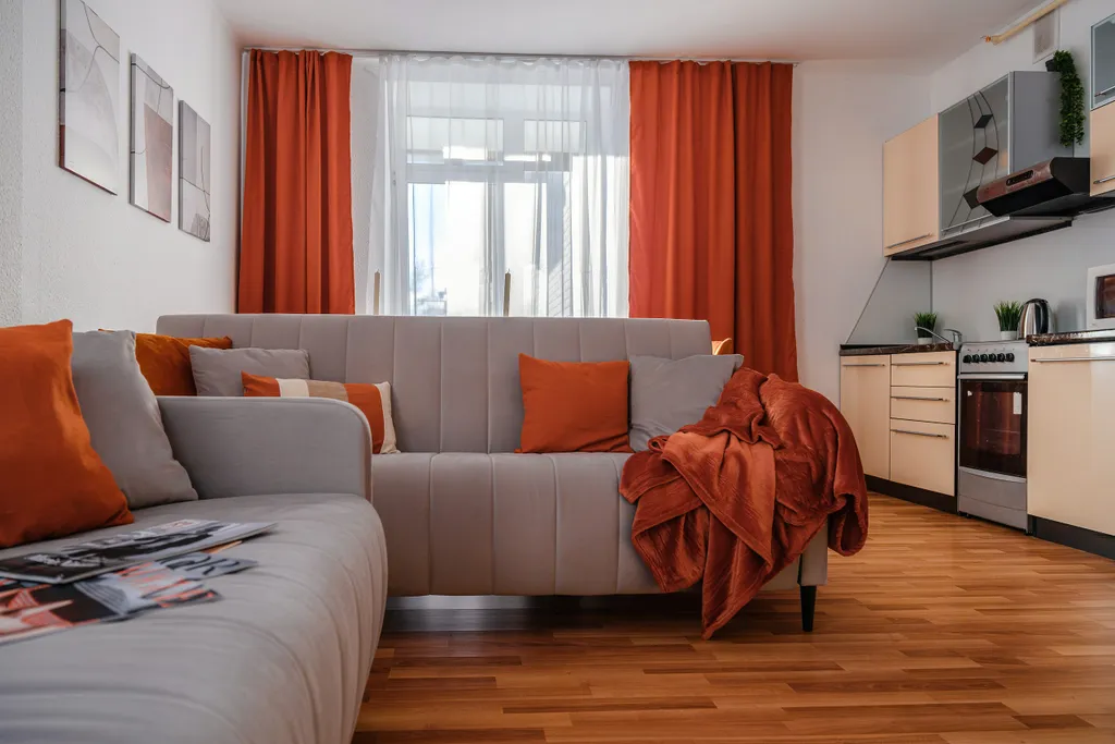 Квартира Квартира Апельсиновая апероль — Екатеринбург