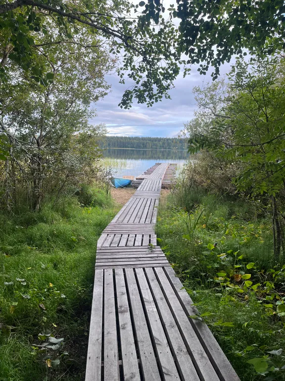 Новый, большой, уютный домик в Карелии