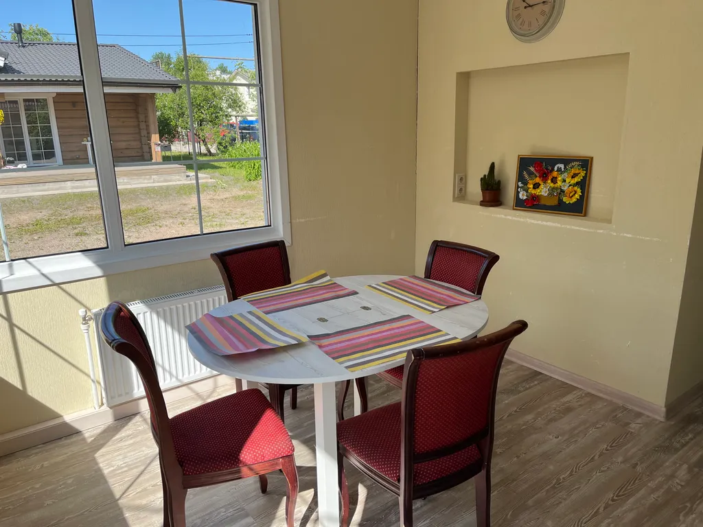 Уютный домик со всеми удобствами