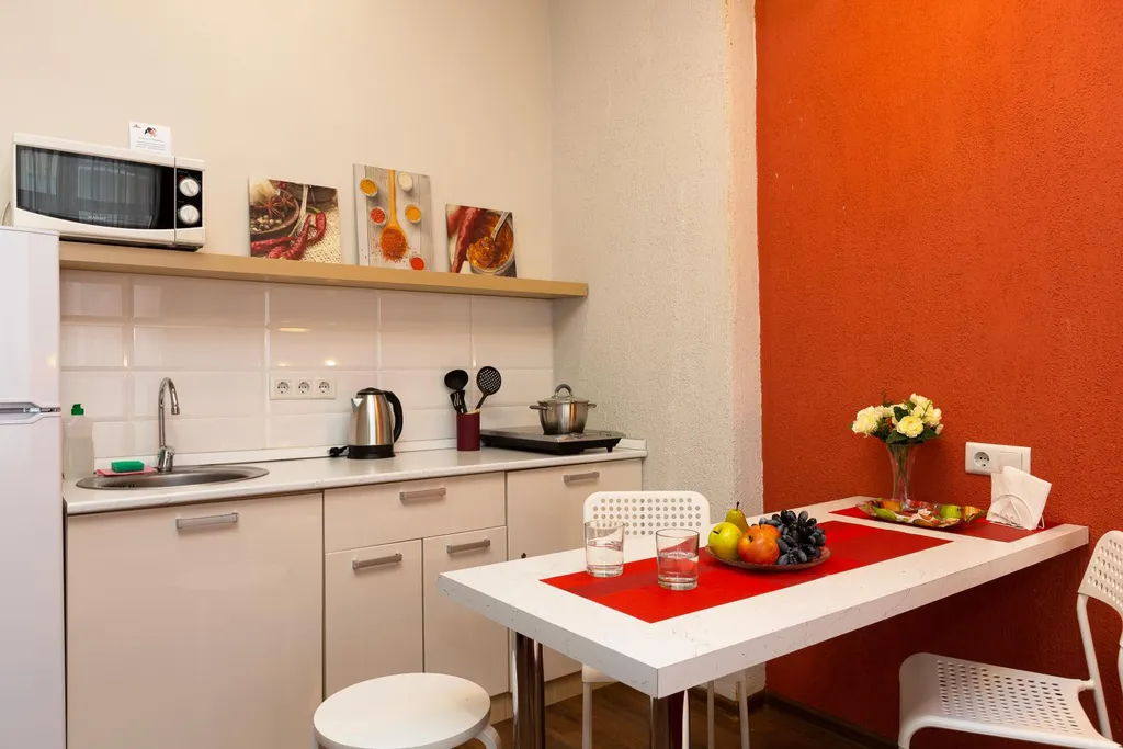 Апартамент в центре у БЦ Высоцкий, Антей