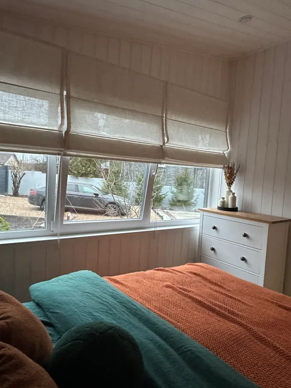 Дом на опушке леса с баней и чаном