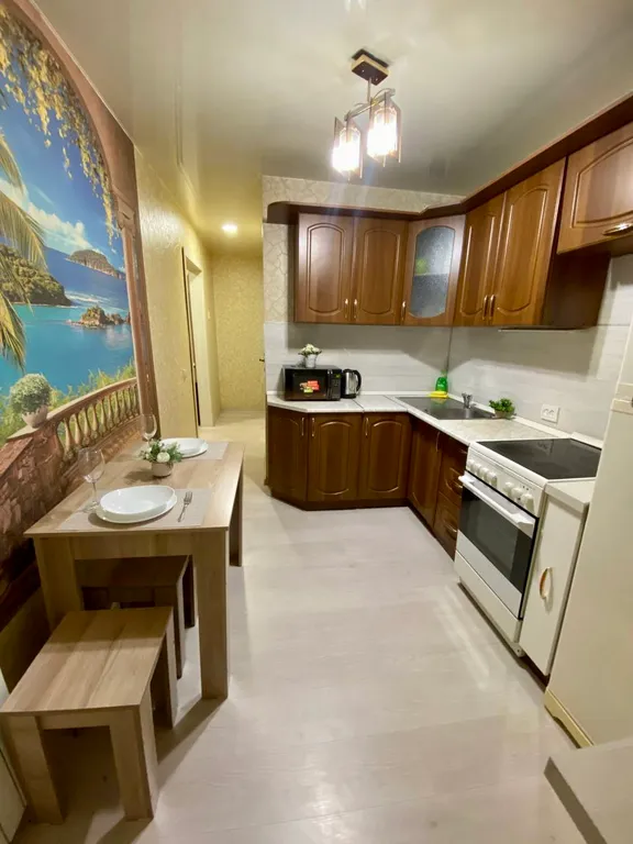 Просторная 2-комнатная квартира