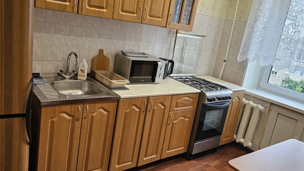 Просторная трешка для командировочных