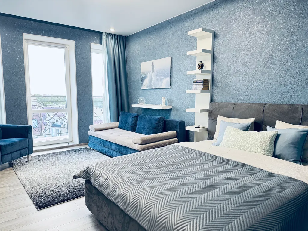 Квартира с видом на море  Над облаками — аренда посуточно в Зеленоградск