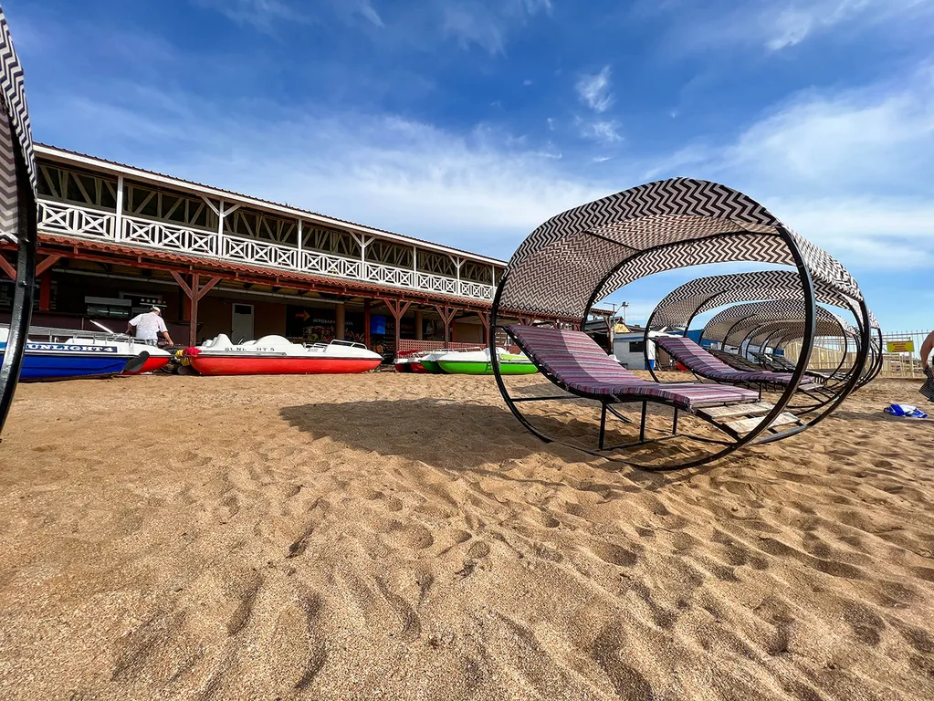 Квартира Квартира с террасой на берегу моря — Феодосия