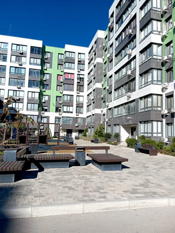 Квартира Квартира Уютная студия в ЖК Доброгород — Севастополь