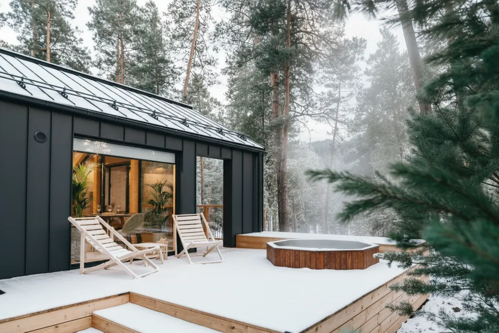 Коттедж 1-комнатный Дом — аренда посуточно в Чепош