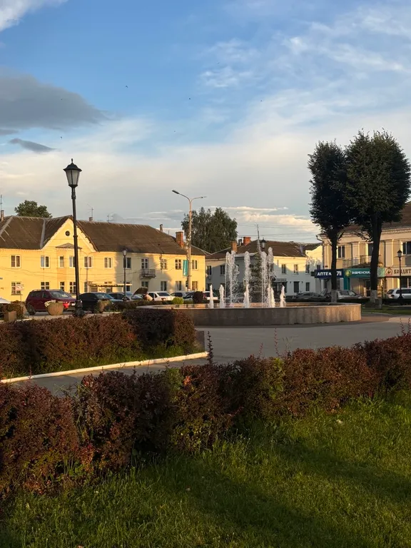 Уютная квартира в центре поселка