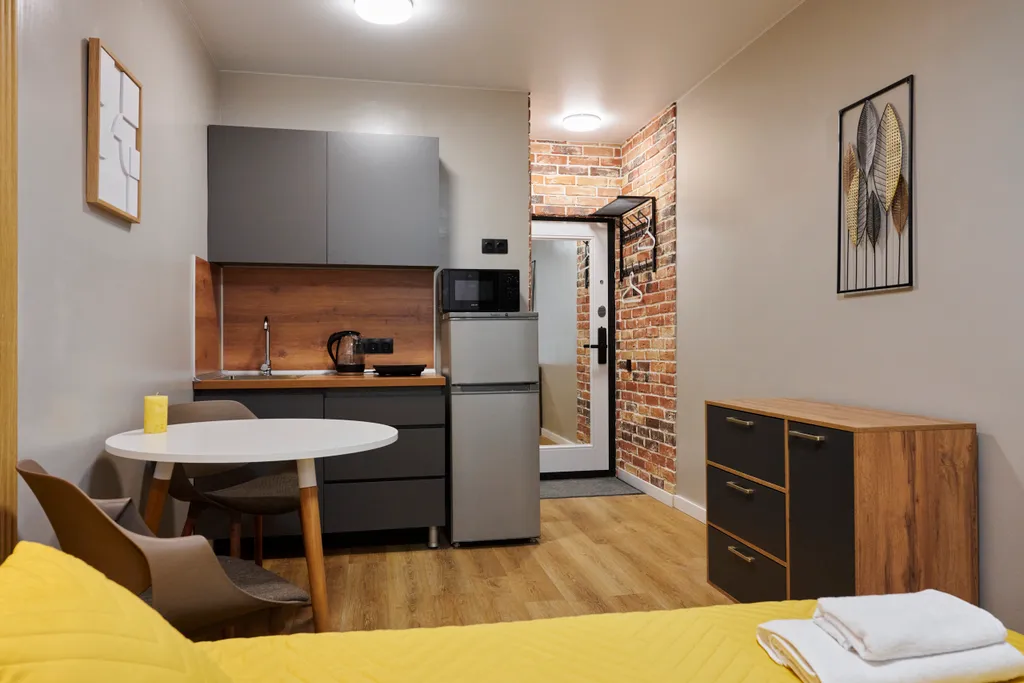 Уютная свежая студия в ЖК Хайвей