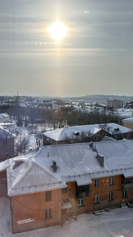 Квартира около завода "Урал"