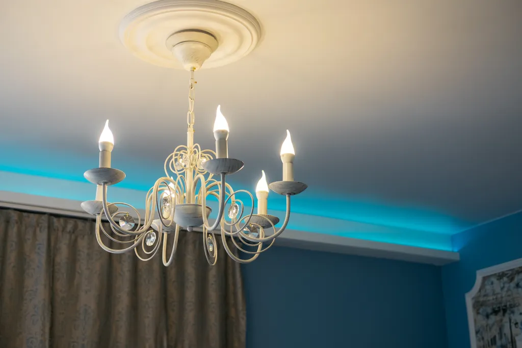 Апартамент с подсветкой в центре рядом с БЦ Высоцкий