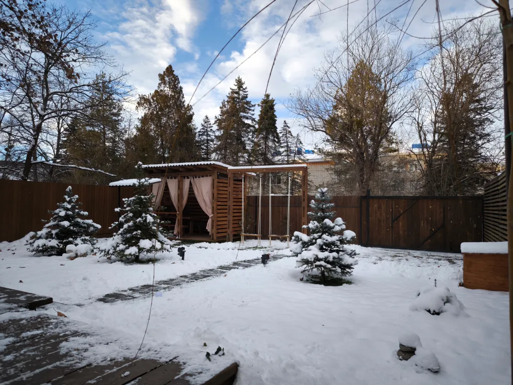 Дом в стиле Афрейм Дача у Горы