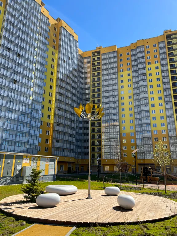 Новая квартира с дизайнерским решением у метро Девяткино