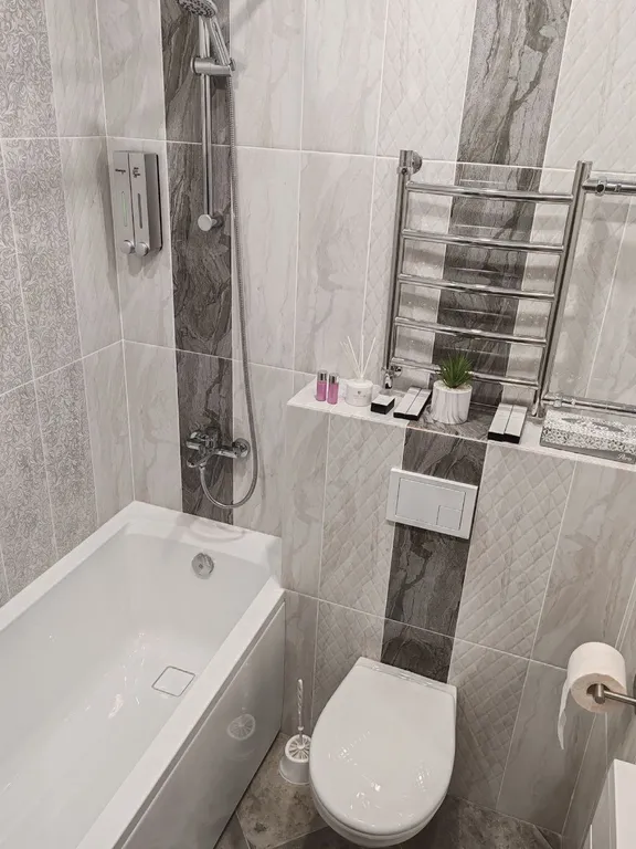 Современная уютная квартира с парковкой и кондиционером