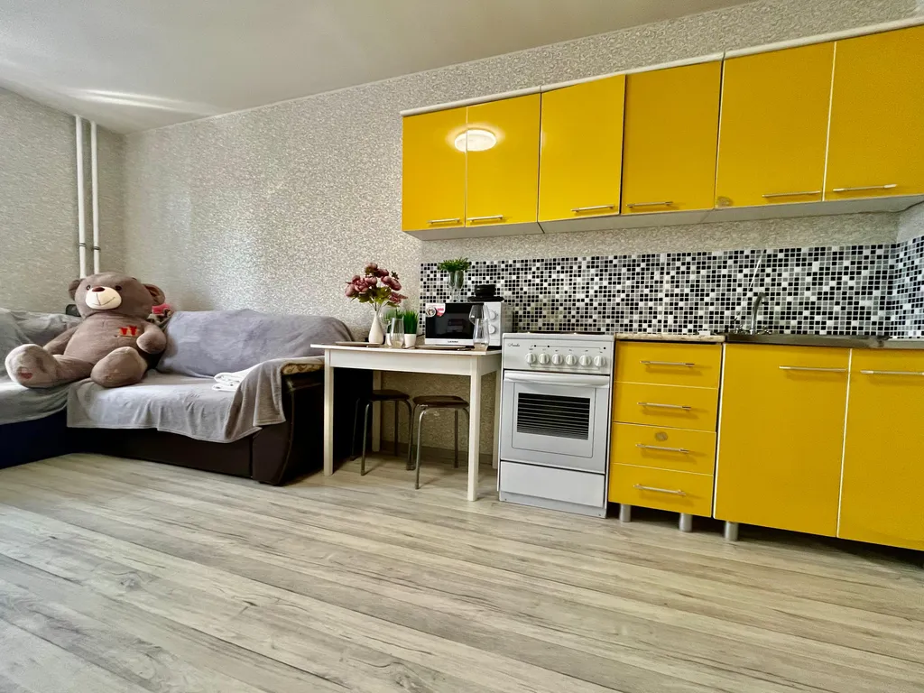 Студия со всем необходимым в районе Высокого Берега