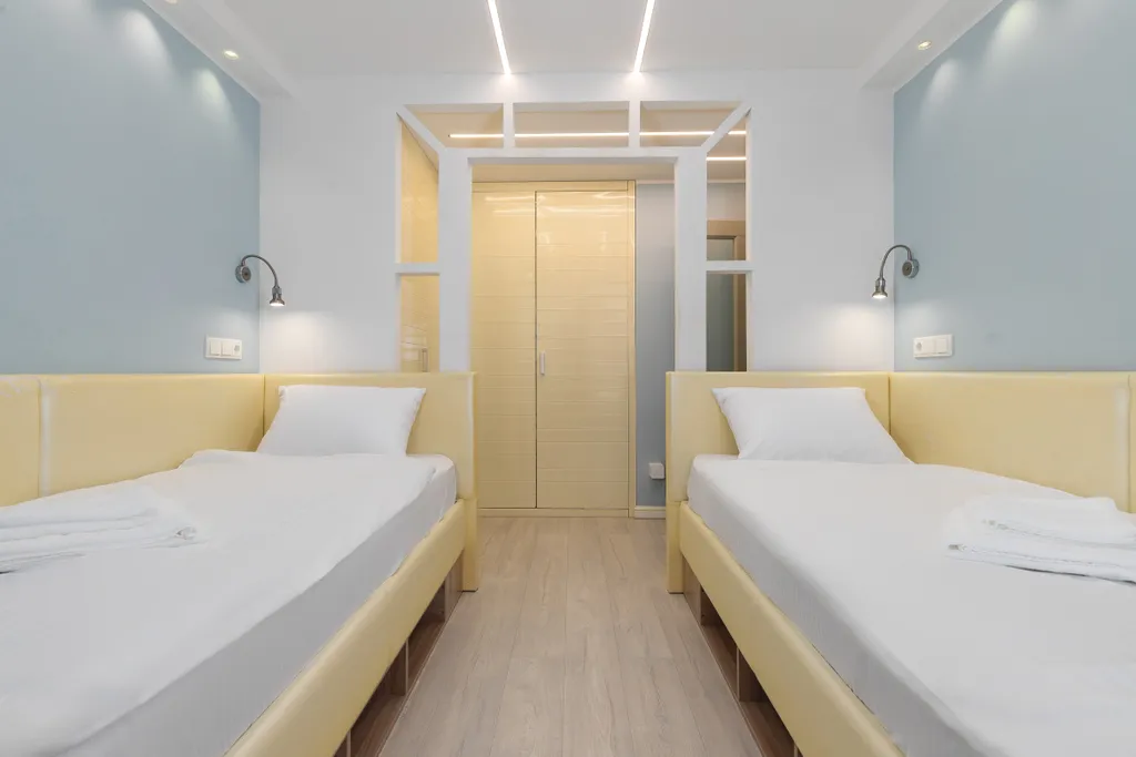 2-уровневая квартира с террасами