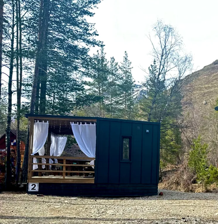 Коттедж Уютный домик в Приэльбрусье — Терскол