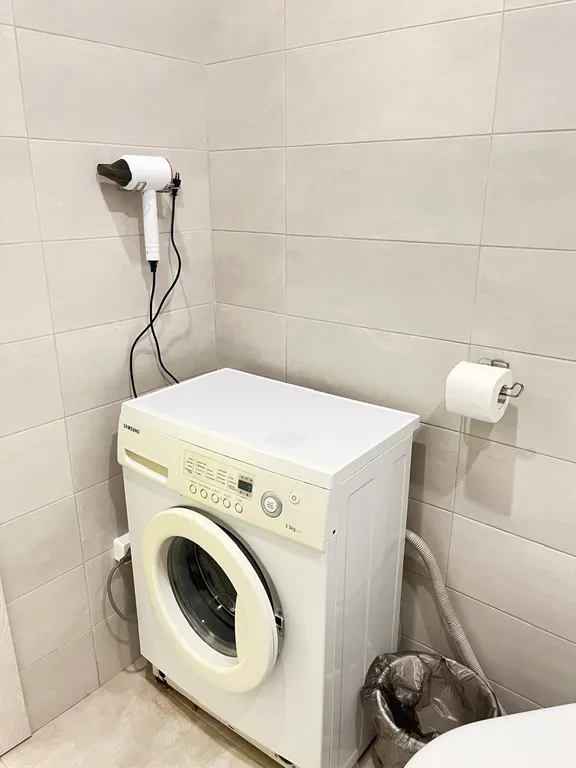 Апартаменты Терра — яркая, современная квартира с высокими потолками