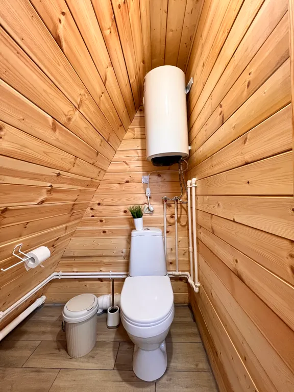 Коттедж Современный дом в стиле a-frame — Иннолово