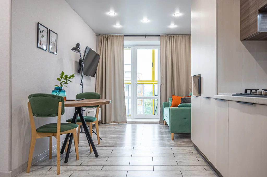 Новая евродвушка на четверых в современном районе Великого Новгорода