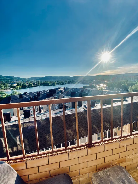 Квартира Комфортабельные Апартаменты с видом на озеро — Горячий Ключ