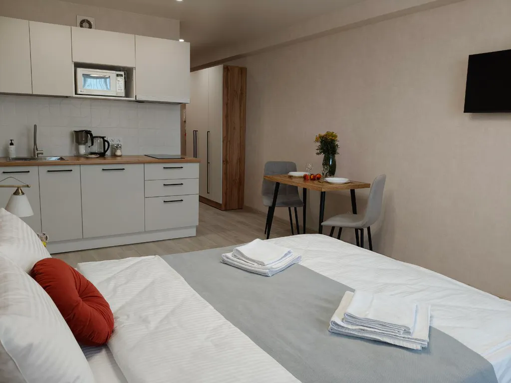 Студия рядом с ТЦ Петровский