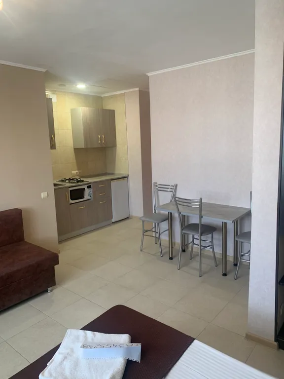 Квартира Квартира Студия балкон — Геленджик