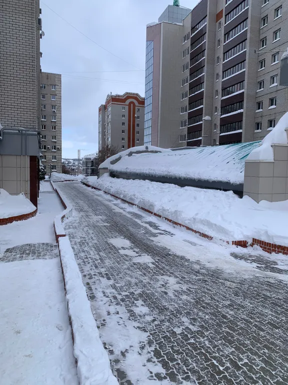 Квартира Квартира Просторная евро-двушка посуточно. — Казань
