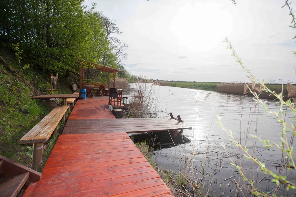 Аппартаменты люкс с видом на реку