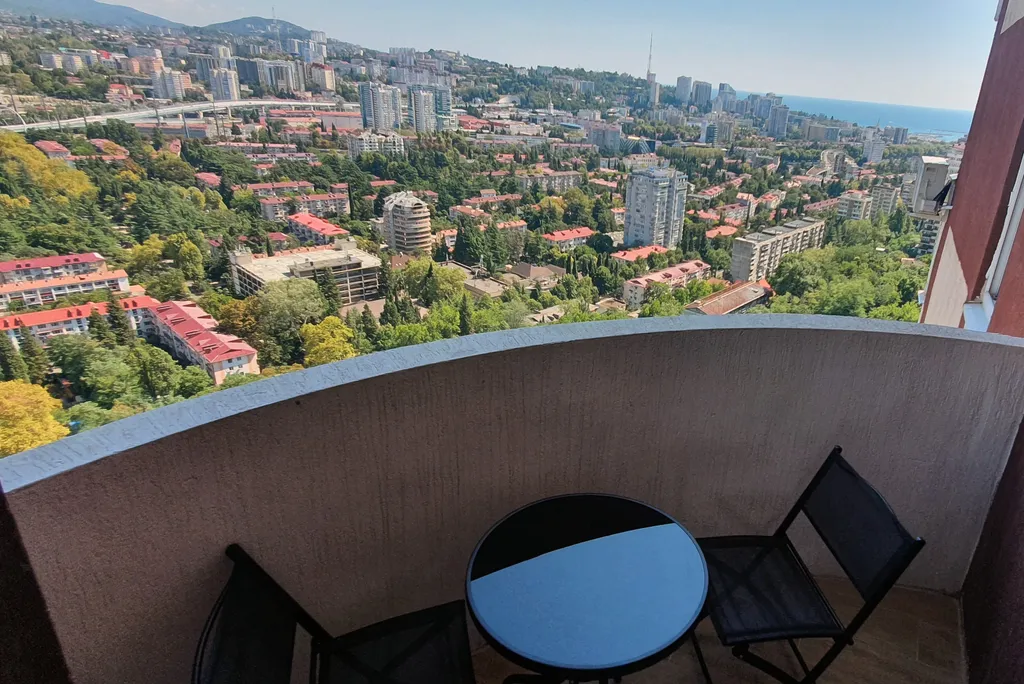 Квартира Квартира ЖК Сияние Сочи - Sky view — Сочи