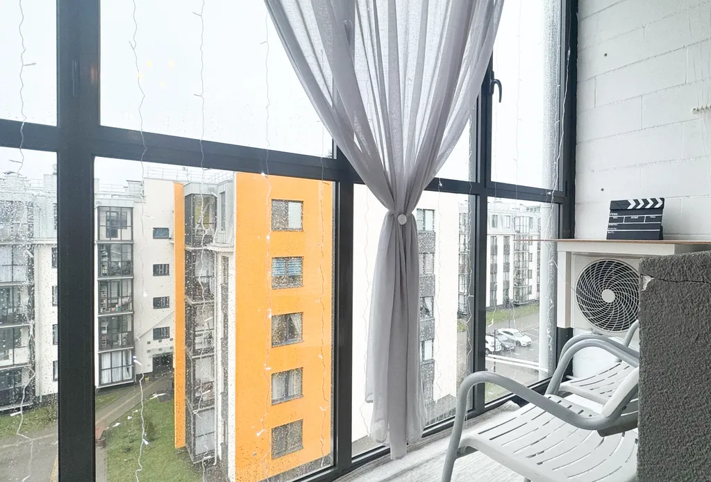 Квартира Квартира Уютная студия с дизайнерским ремонтом — Пушкин