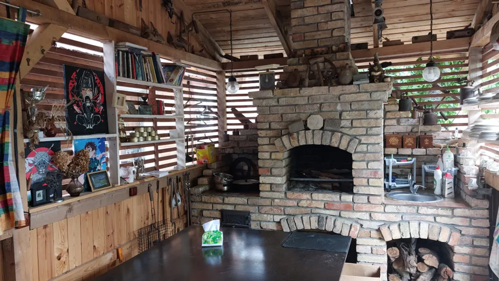 Уютный домик в центре города