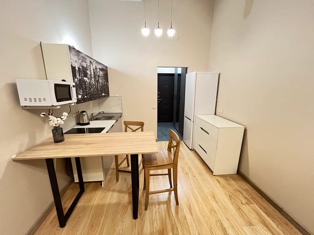 Уютная студия у метро девяткино