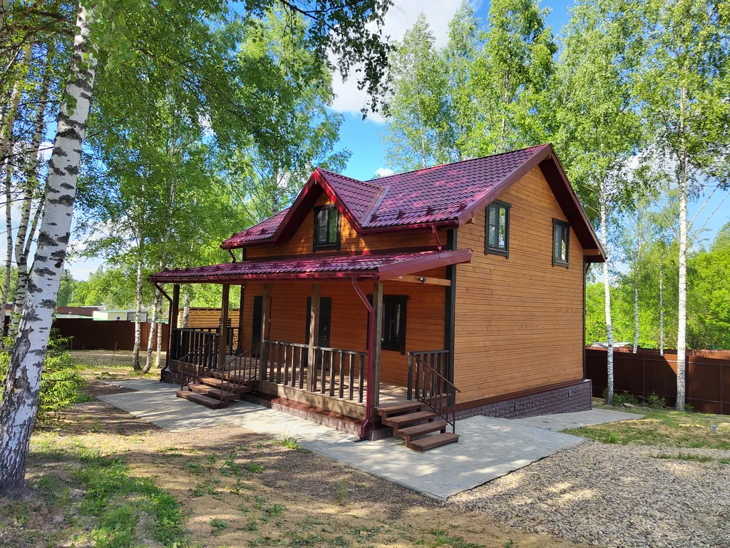 Новый 5-комнатный дом, 160 м², г. Дмитров