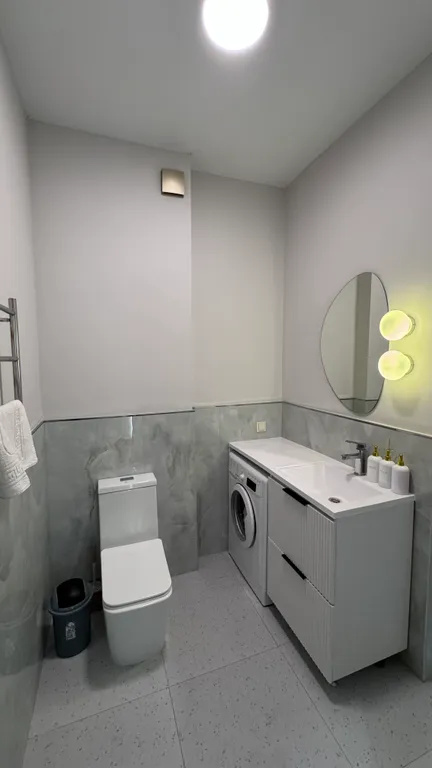 Квартира Современные апартаменты рядом с метро в центре Алматы 652 — Алматы