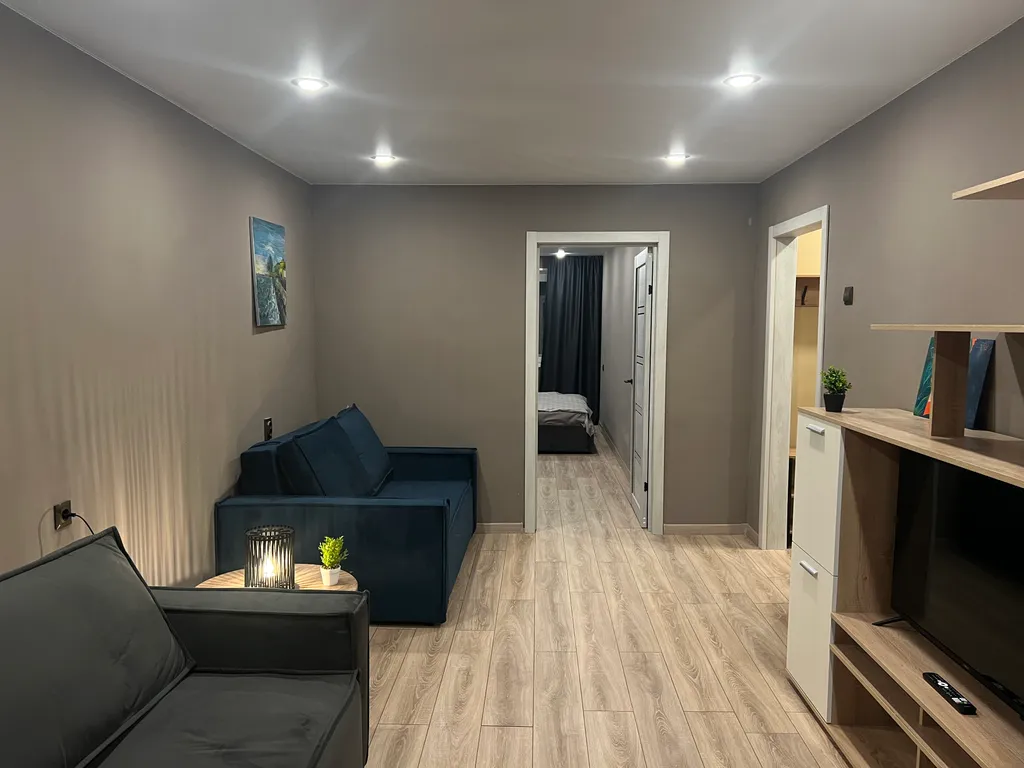 Видовая квартиры на горы