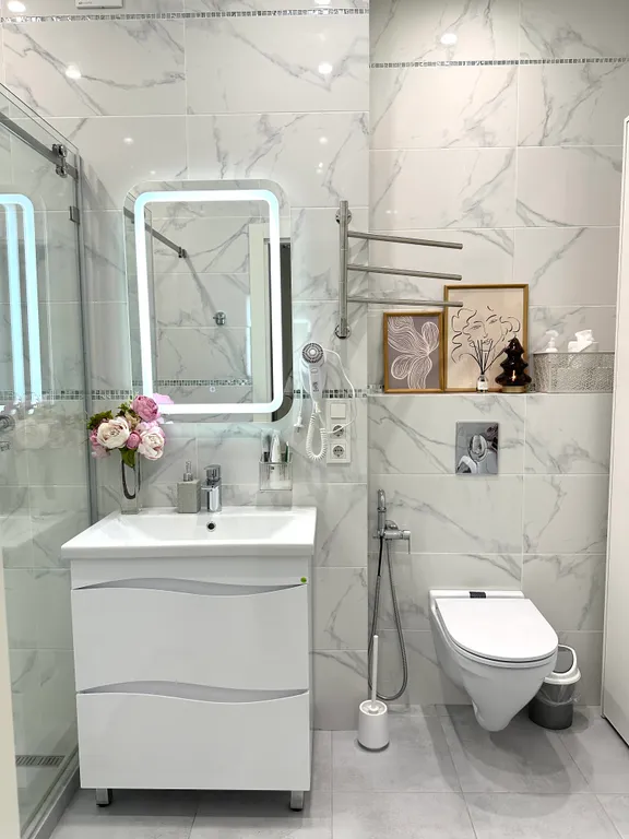 Квартира в сердце мегаполиса Savin house