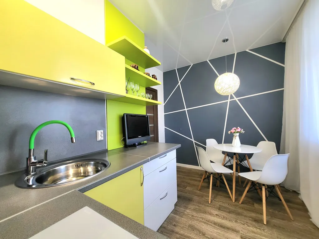 Прекрасная квартира в отличном новом спальном районе города