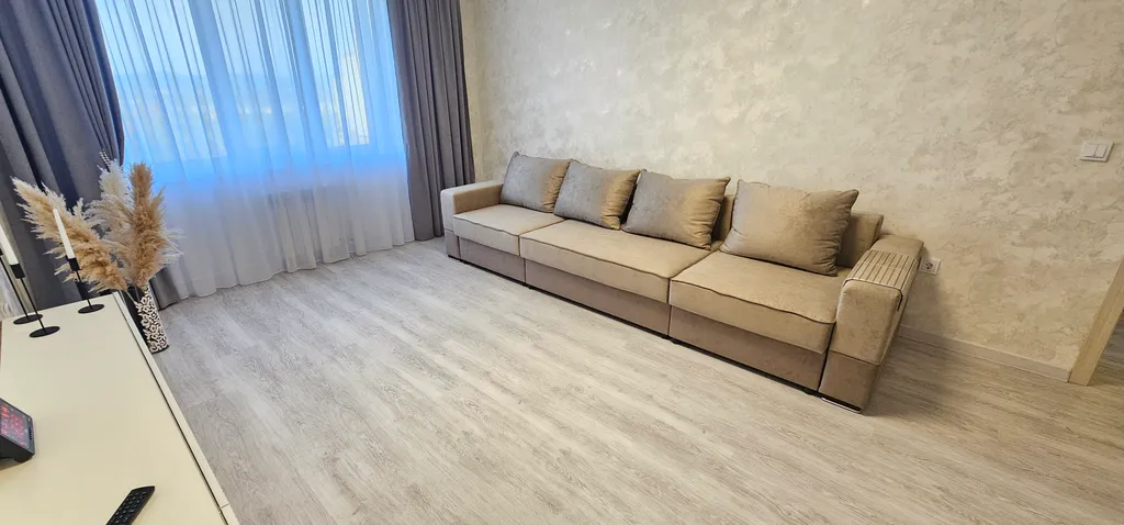 Евродвушка 53 кв.м. вблизи аэропорта, аквапарка и ТЦ